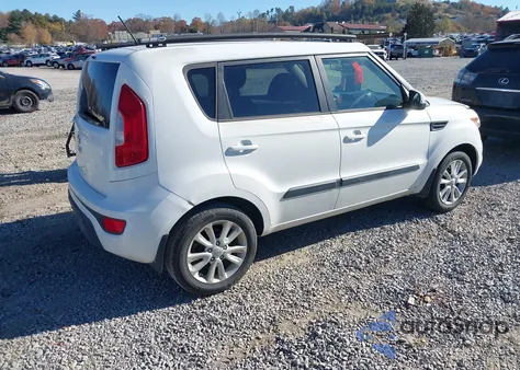 2013 Kia Soul + z USA, uszkodzony, nr VIN KNDJT2A63D7621109